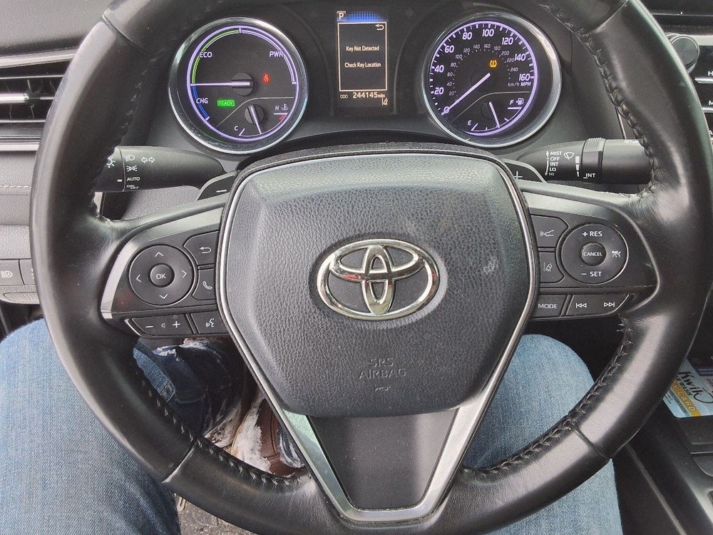 CAMRY 2019 Air Shutter 1255332