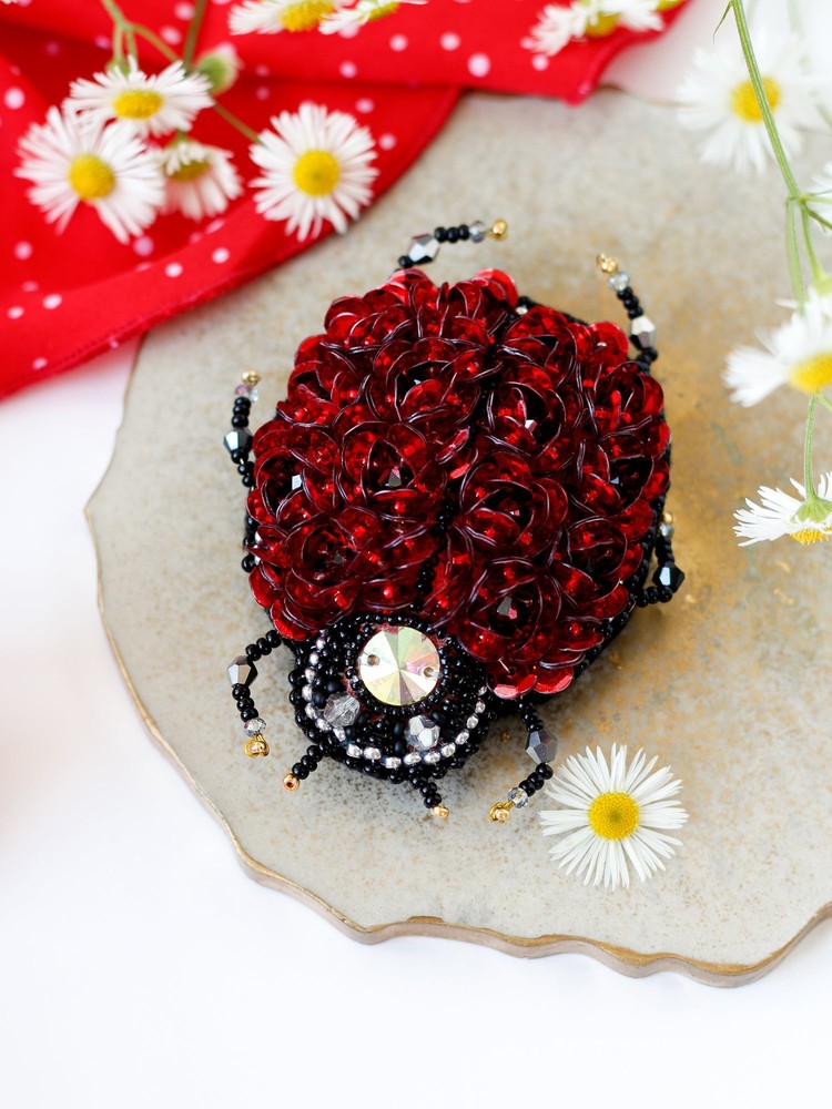 Abris Art Decoration Ladybug AD-083