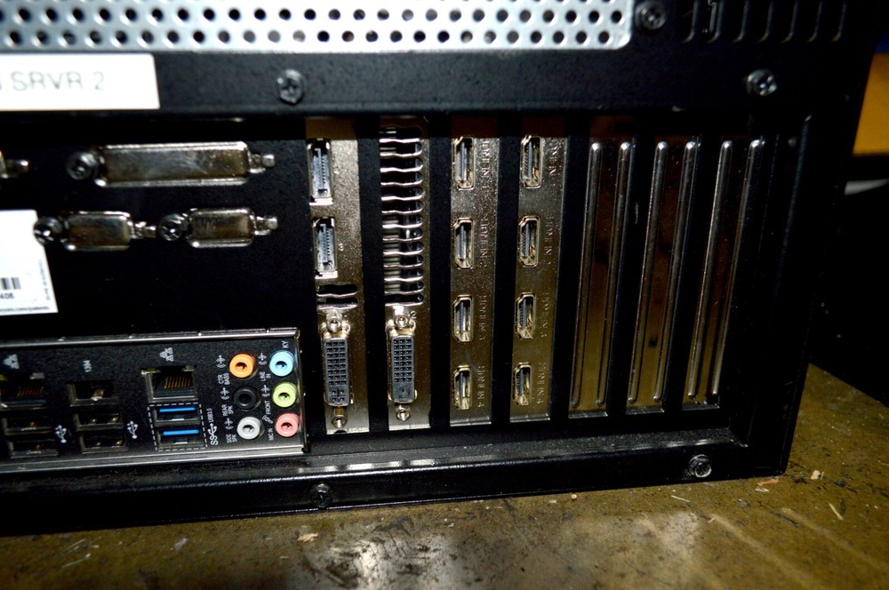 Prysm X80 Video Synthethis Server