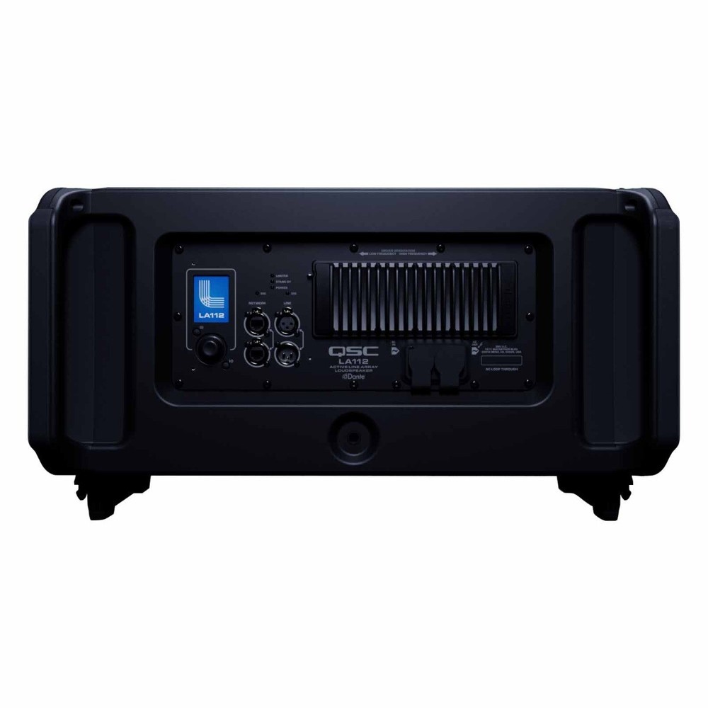 QSC LA112 12" 2-Way 2400W Active Powered Line Array DJ Pro Audio Loudspeaker