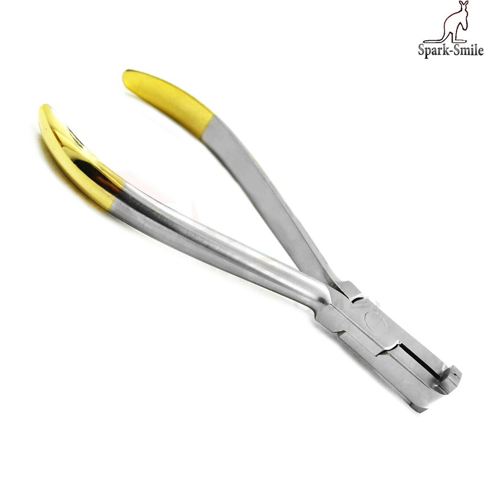 Detailing Step Plier Archwire Making Bending Forming Loop Orthodontics .75mm New