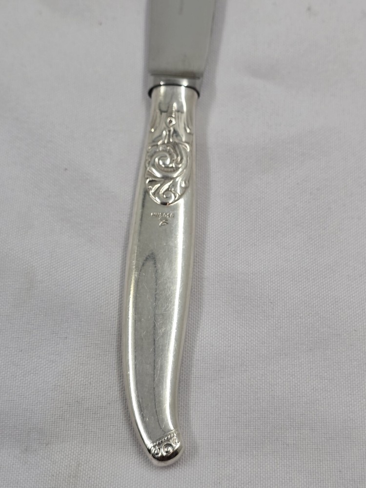 Tele by Mylius 830 Silver Dinner Knife 8"