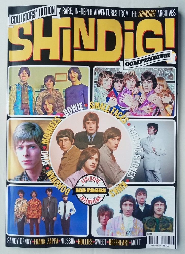 Shindig! Magazine - Compendium (Special Edition, 2019)