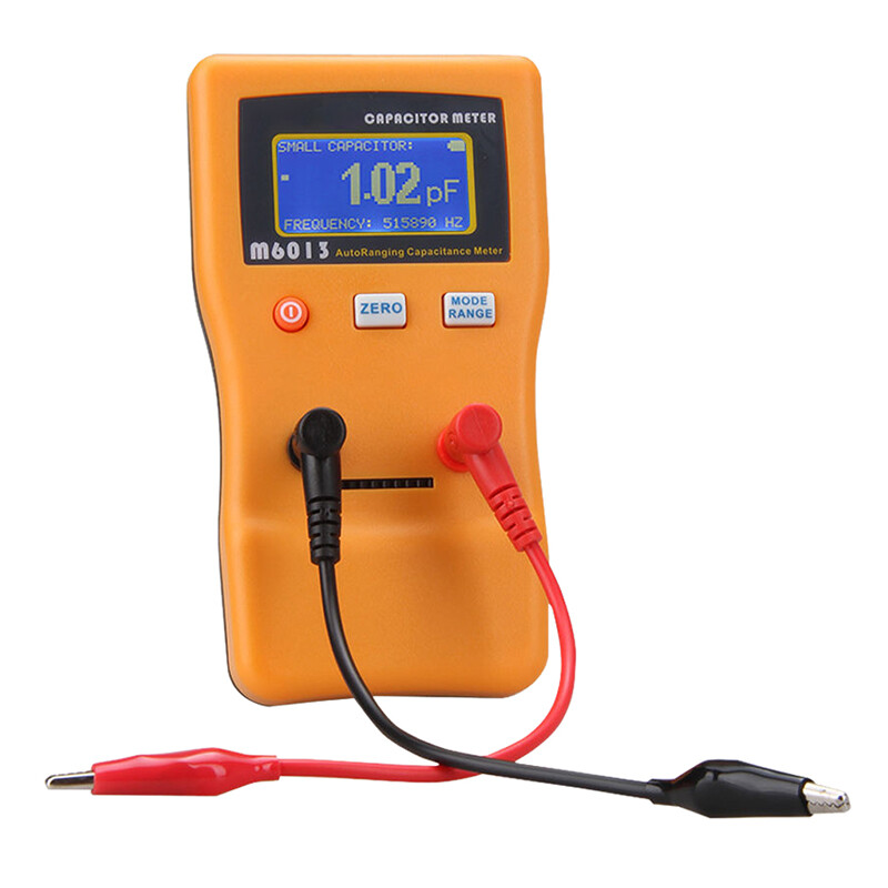 Capacitor Meter Capacitance Resistance Circuit Test 0.01pF~470mF Multimeter