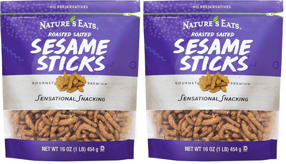 Sesame Sticks 16Oz Pack of 2