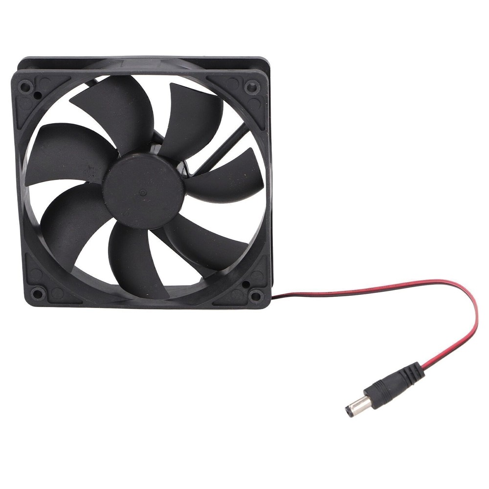 Solar Panel Fan Kit 20W IP65 Waterproof for Outside Small Chicken Coops