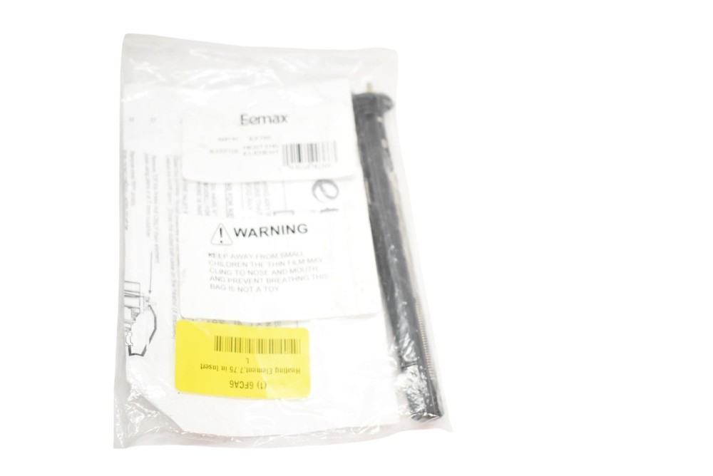 Eemax EX760 Heating Element Replacement Tankless Water Heater Silver Straight