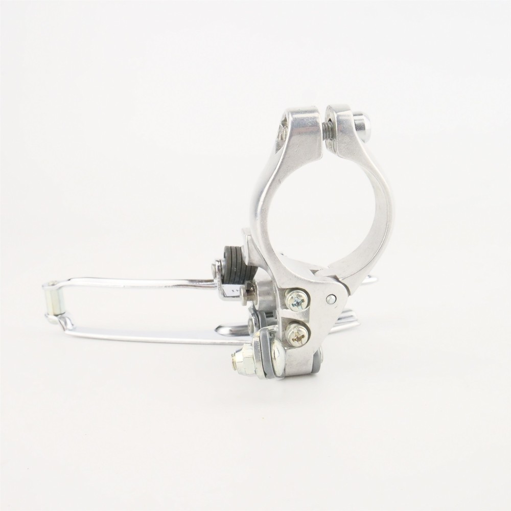 NOS Suntour Lite Front Derailleur 31.8 Clamp Double Bottom Pull Vintage