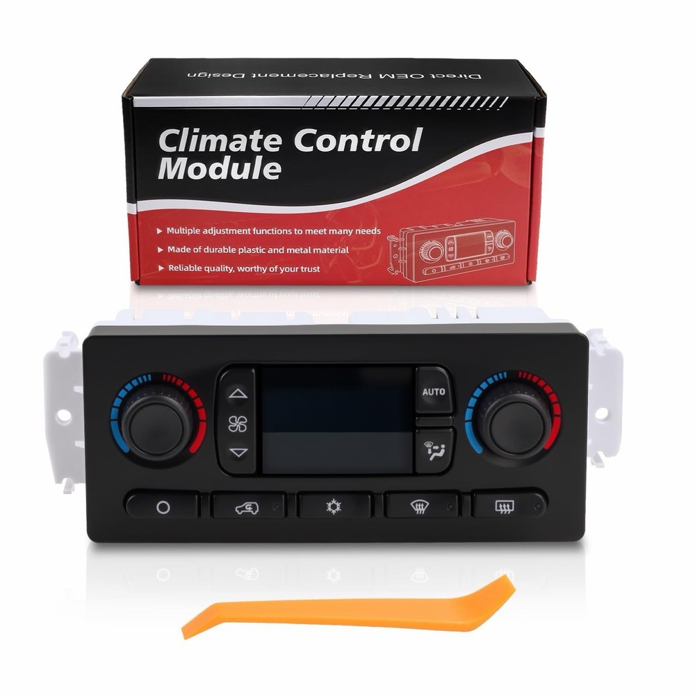 599-211XD A/C Heater Climate Control Module Panel Switch For Chevy GMC Silverado