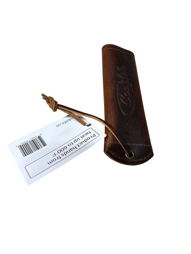 Cooklife Leather Cast Iron Handle Cover