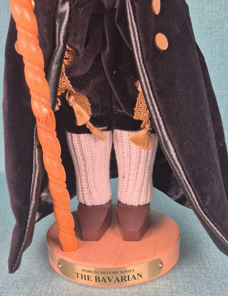 STEINBACH Wood 17" BAVARIAN NUTCRACKER Hand Made Germany