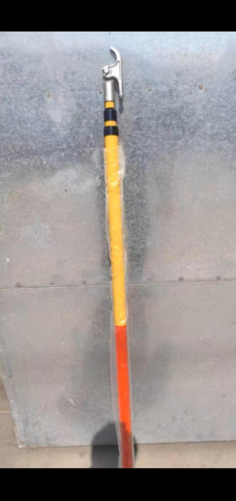 High Voltage Hot stick rescue hook 4m 13.1ft