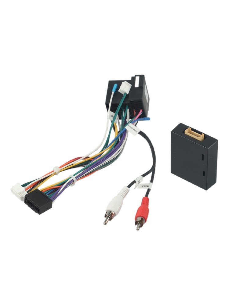 Black Automotive CAN Bus Adapter Decoder for Giulietta Head Unit Accessories