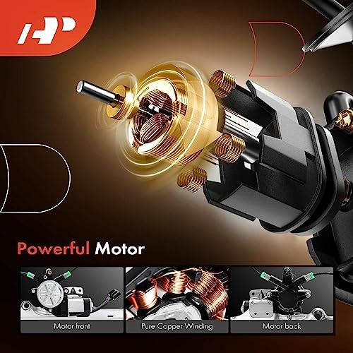 Front Driver Side Power Window Regulator w/Motor Front Driver Side (LH)