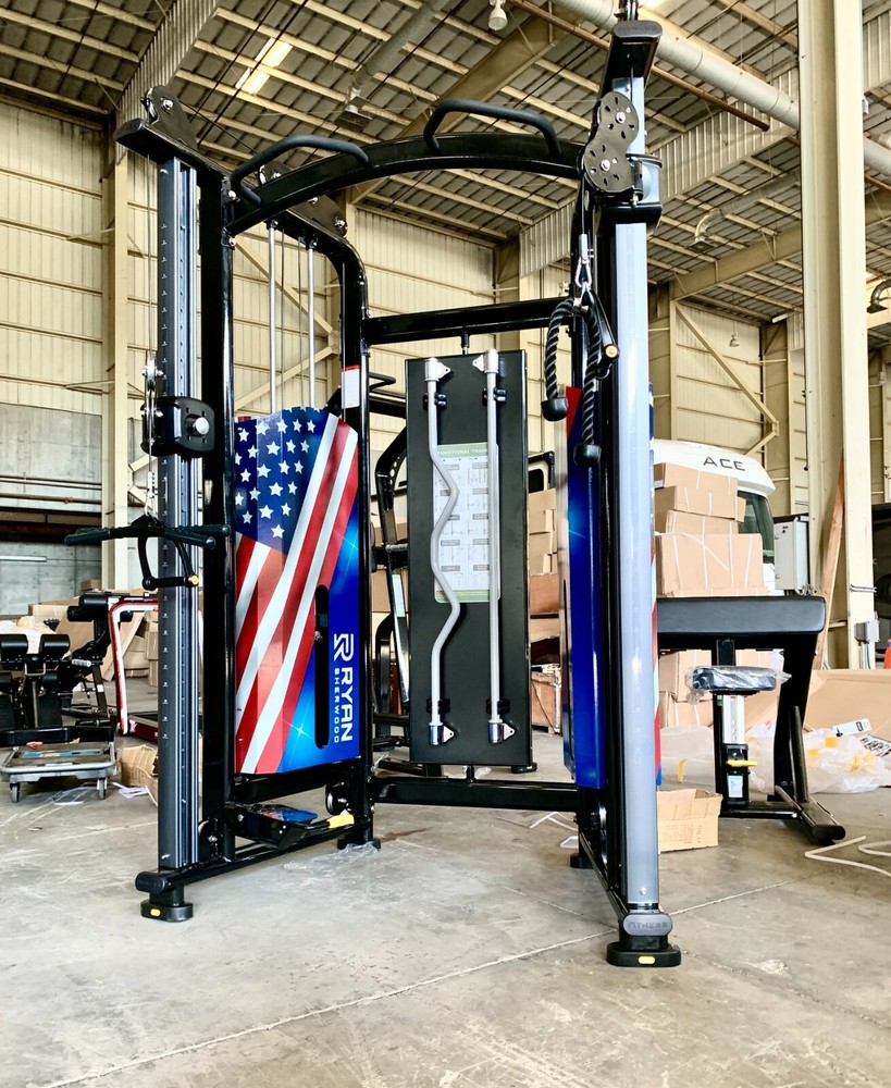 THE RYAN SHERWOOD FUNCTIONAL TRAINER