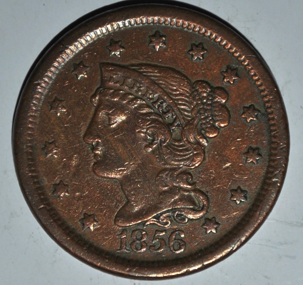 1856 Large Cent {{{1778
