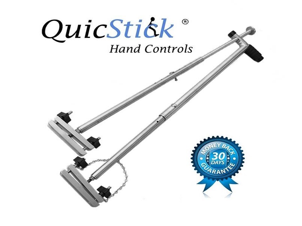 Portable Driving Hand Controls, Disabled Driver Equipment USED UNIT