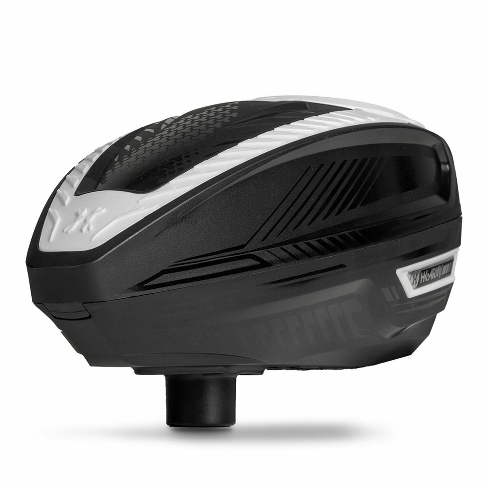 HK Army TFX3 Loader - Black / White - Paintball