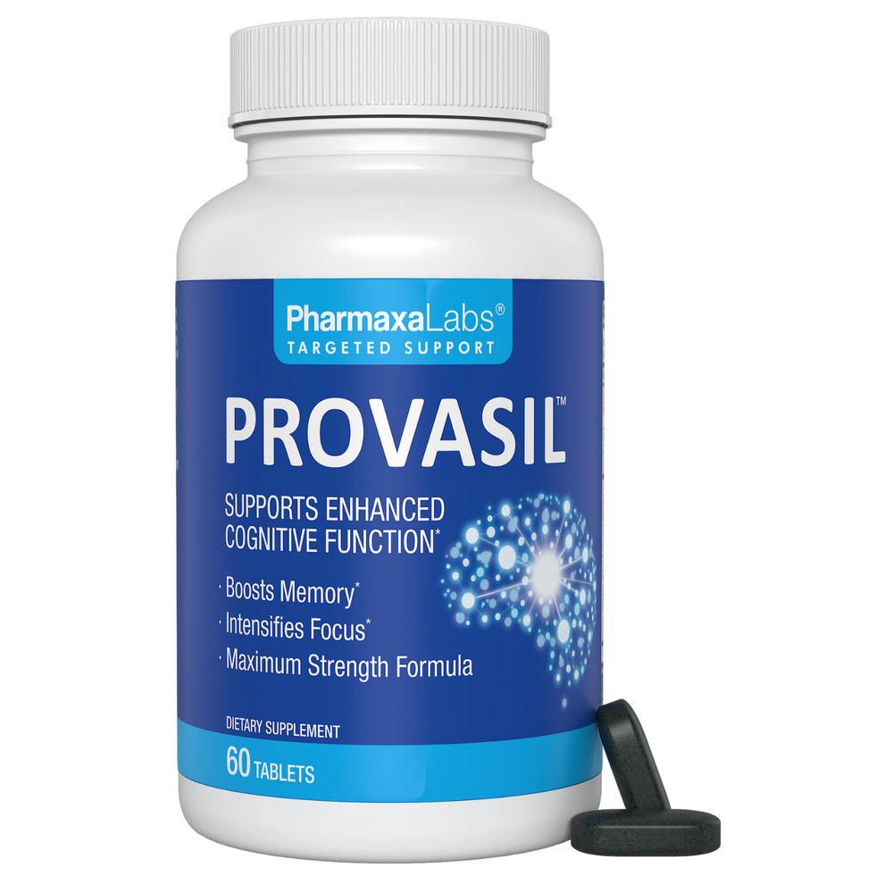 Provasil Cognitive Support Supplement - Memory & Brain Support 60 Tablets