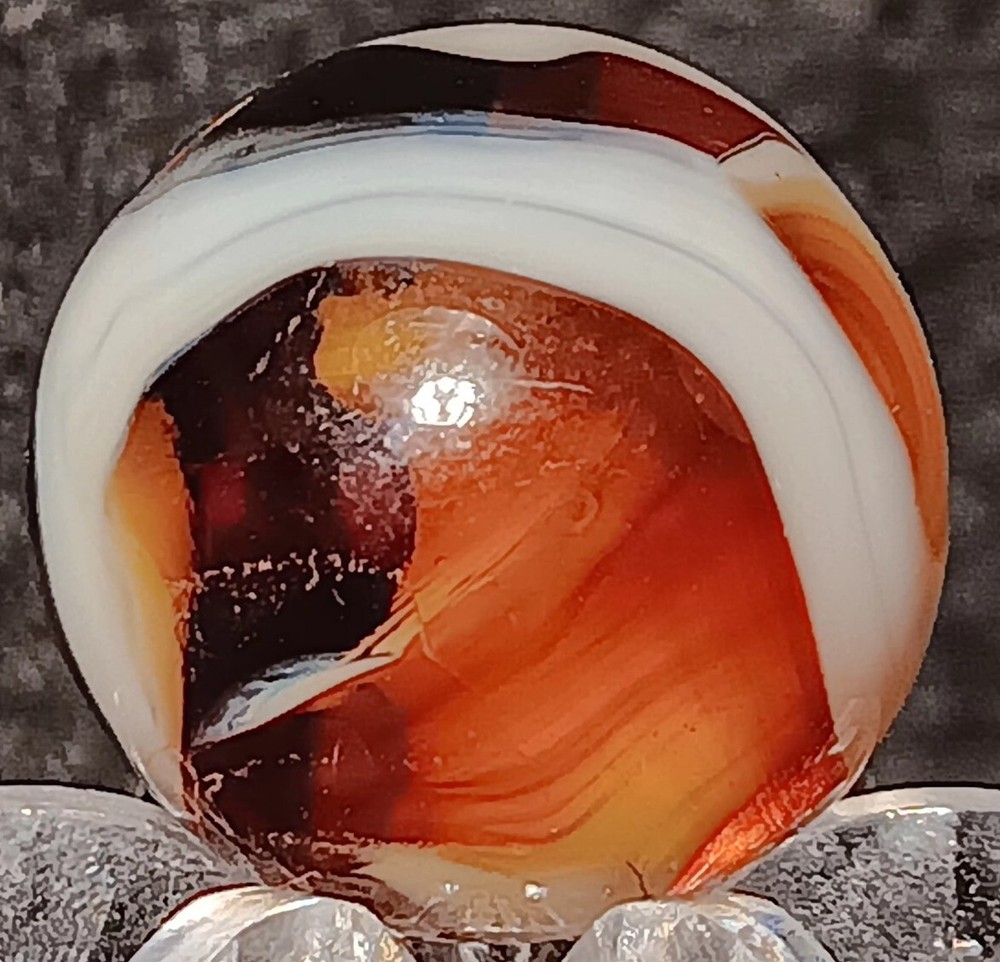 Jackson Swirl Marble. .9/16" Mint. Htf Example. Circa (1945-1946)