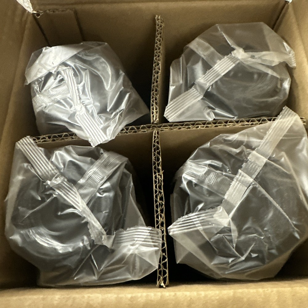 Bev Tek 12 oz Round Matte Black Plastic Hot/Cold Drinking Cups