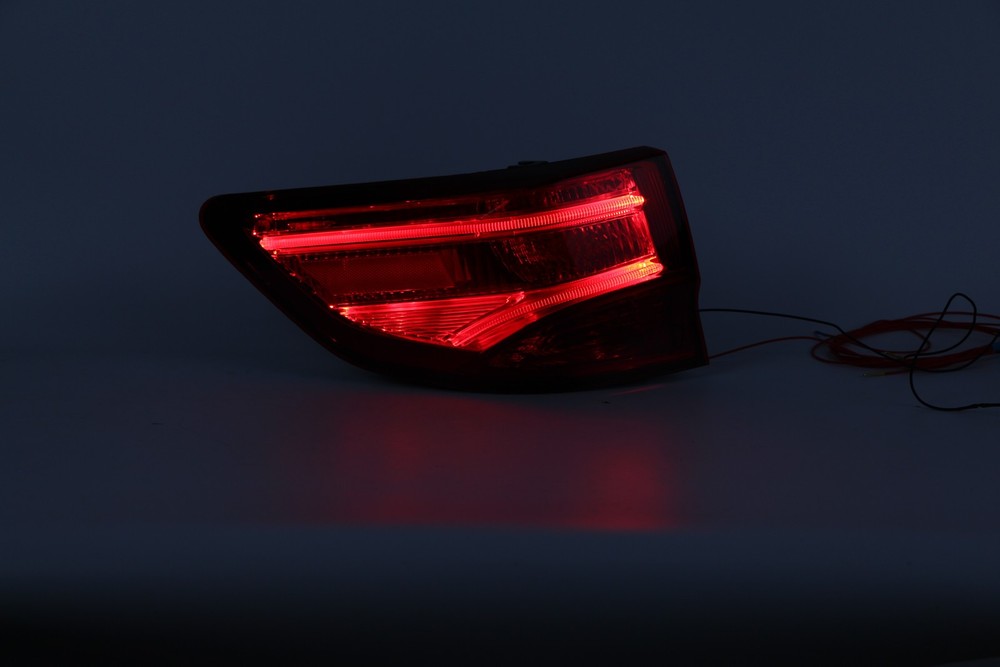 For 2014-2020 Acura Mdx Halogen Tail Light with Bulb Left Driver Side