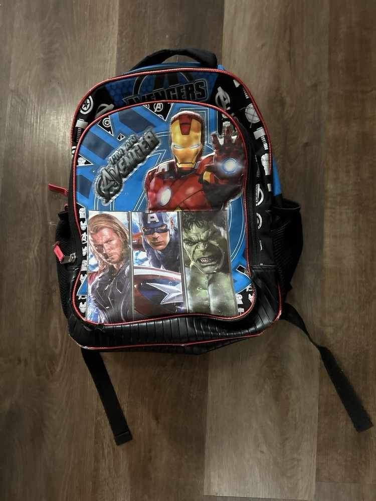 Marvel Avengers Infinity War Backpack NWT