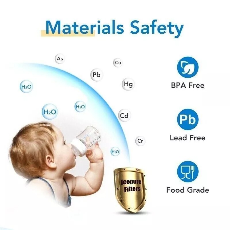 4Pack Replacement Fridge Refrigerator Ice Water Filter LG LT1000P ADQ747935