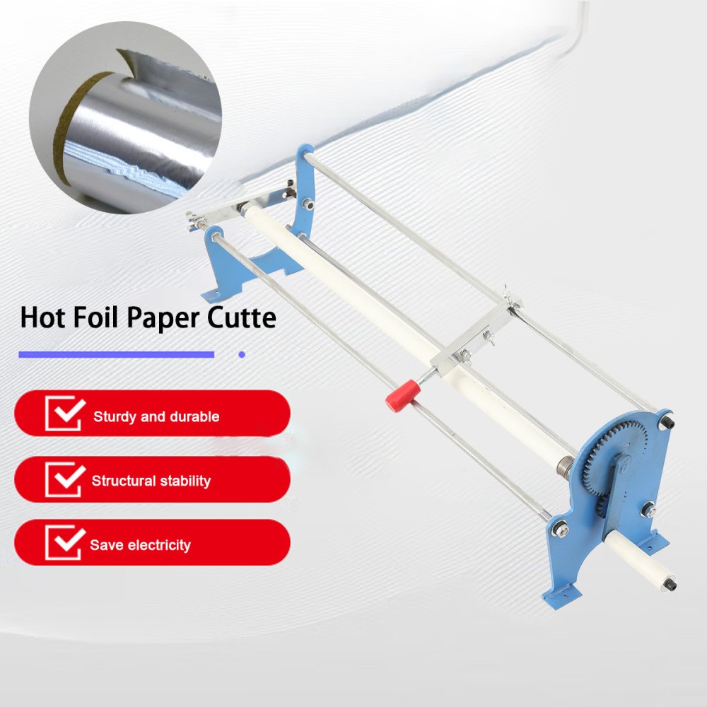Cutting Machine Foil Cutting Machine Foil Hand Cutting Machine 1" Paper Core