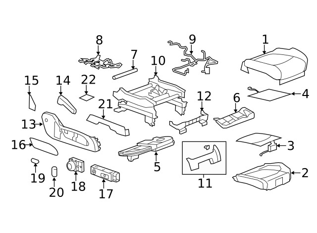 Genuine GM Wire Harness 20777937