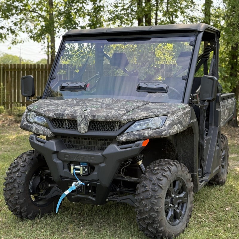 CFMOTO UFORCE 1000 & XL Front Windshield Vented 2019-2024