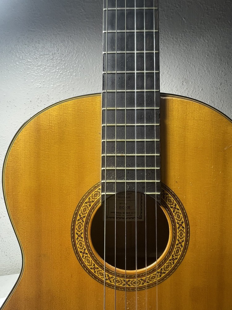 Shinano Concert Guitar Model SC-20