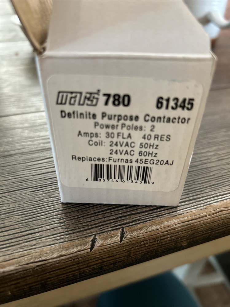 Mars 780 Definite Purpose Contractor 61345