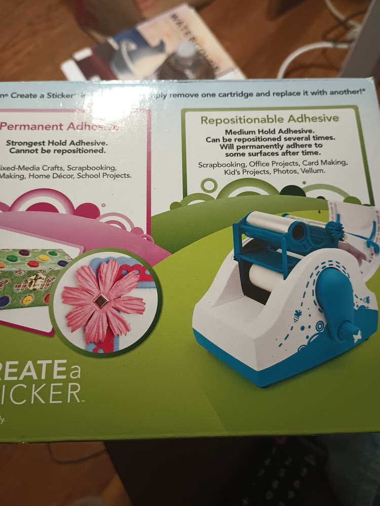 Xyron 250 Create A Sticker 2 1/2 in Sticker Maker