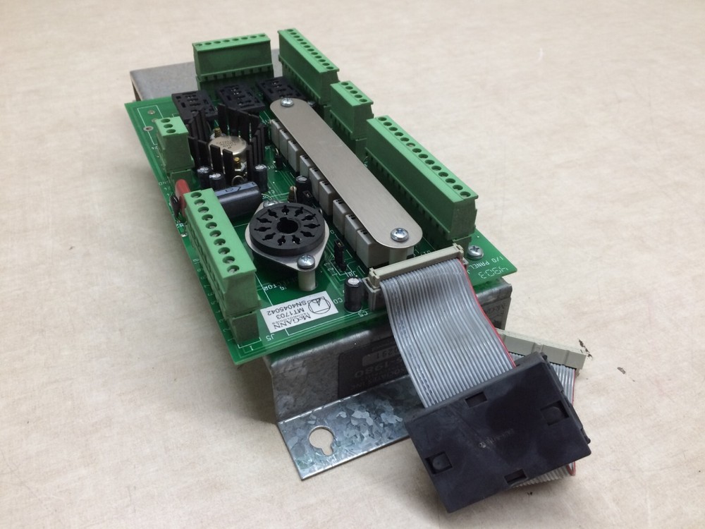 Amano McGann MT1703 Relay Loop Board Reader Control Unit Gate