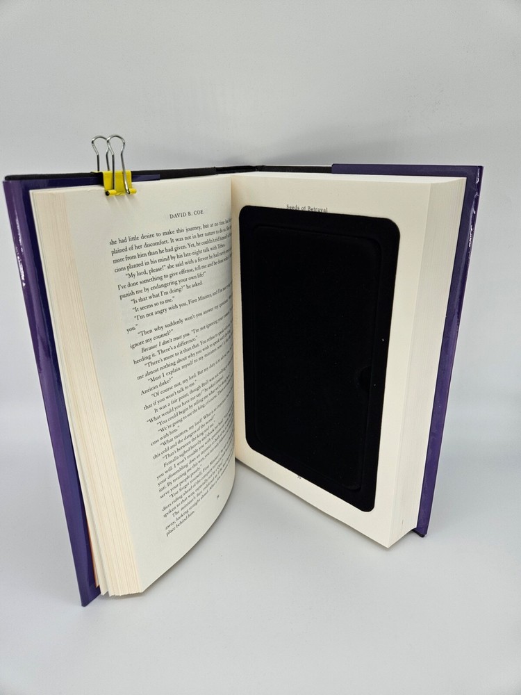 Diversion Safe Secret Book Compartment Hidden Valuables Stash Can Unique Gift