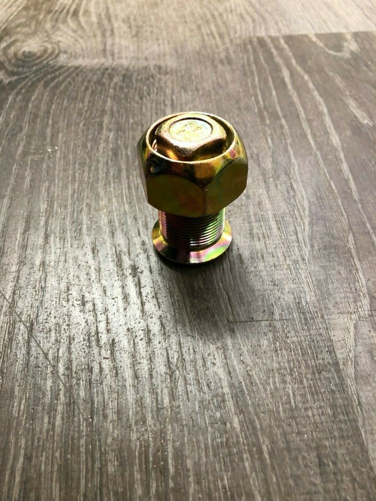 STANDARD M-129 INNER CAP NUT LEFT HAND WITH OUTER CAP NUT M-127