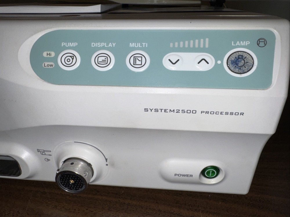 Fujinon EPX-2500 HD processor with keyboard & Manual Fujifilm Endoscopy