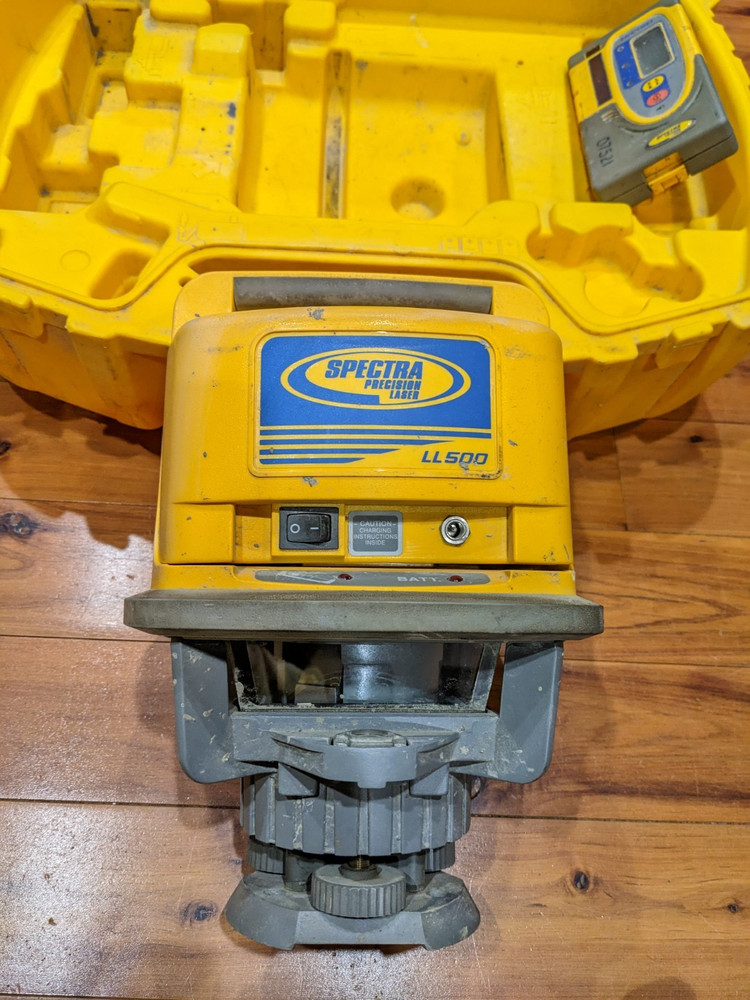 Spectra Precision laser LL500 used
