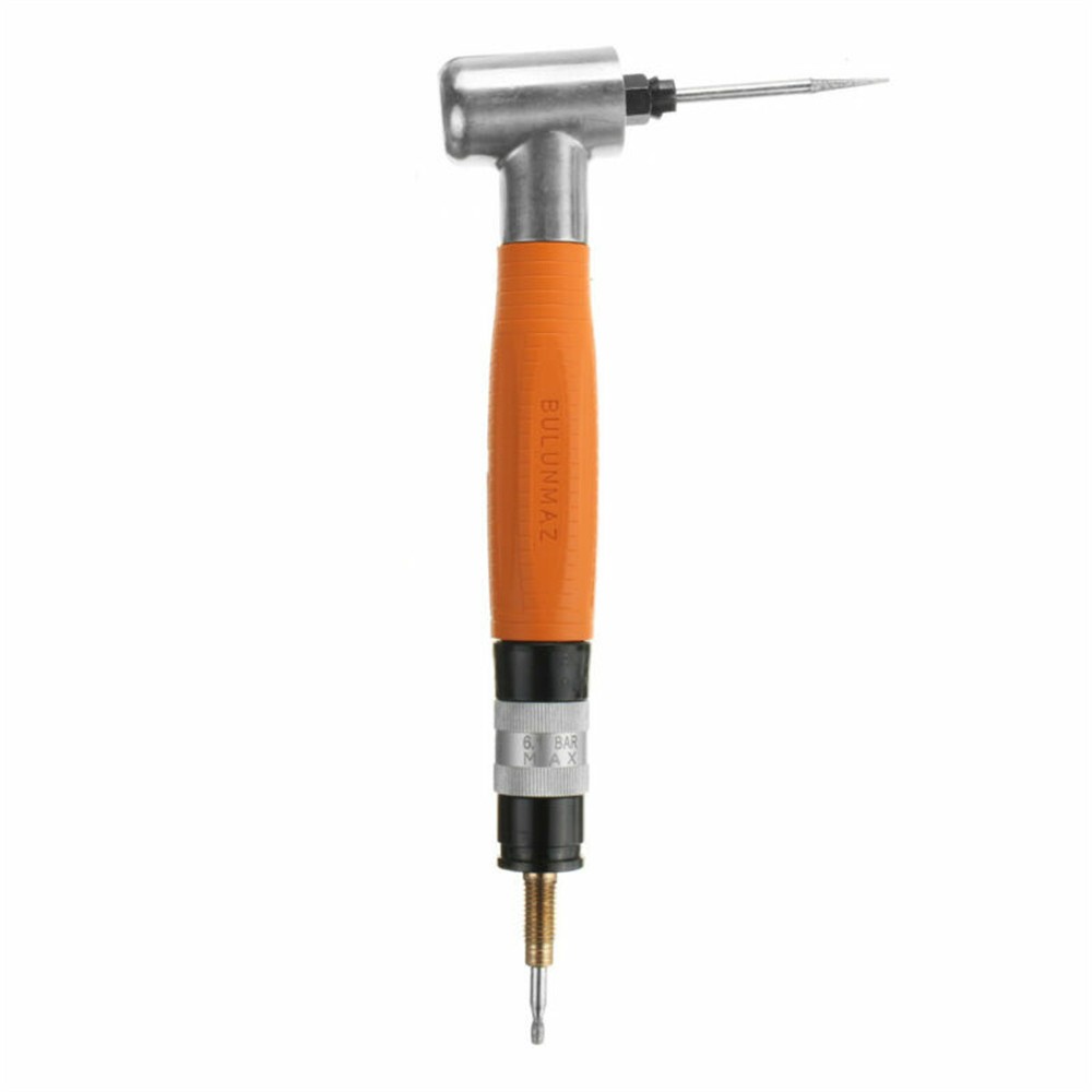 DIY 90 Degree 3MM Pneumatic Micro Grinder Angle Air Micro Die Grinder Set Tool