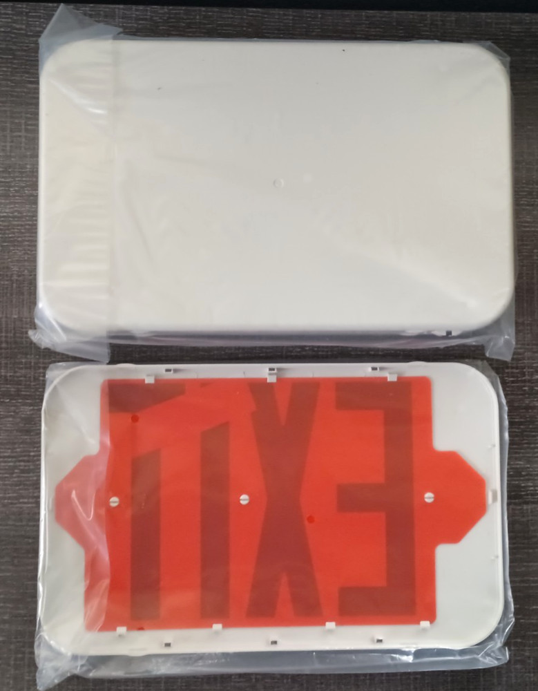 Lithonia Lighting LED Illuminated Emergency Exit Signs EXR LED EL M6