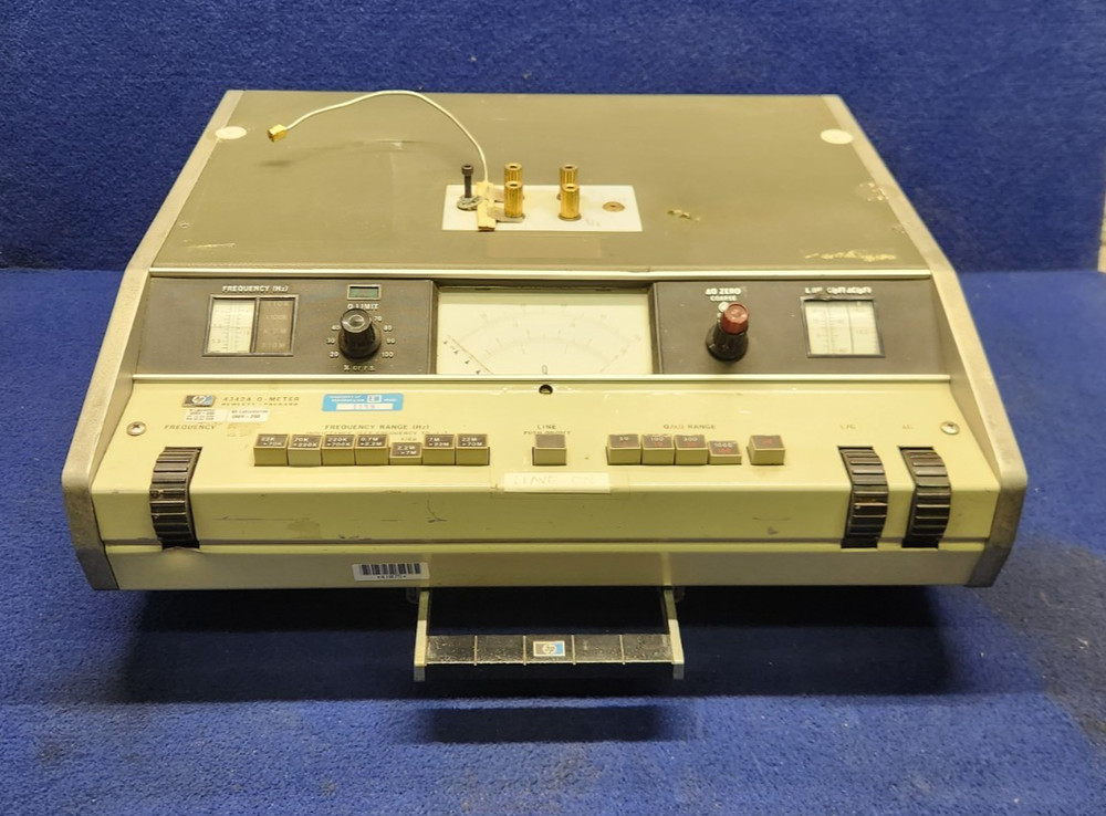 Hewlett Packard 4342A Q Meter