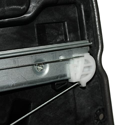 Rear Left Driver Window Regulator Compatible with 2009-2020 Dodge Left Side 1