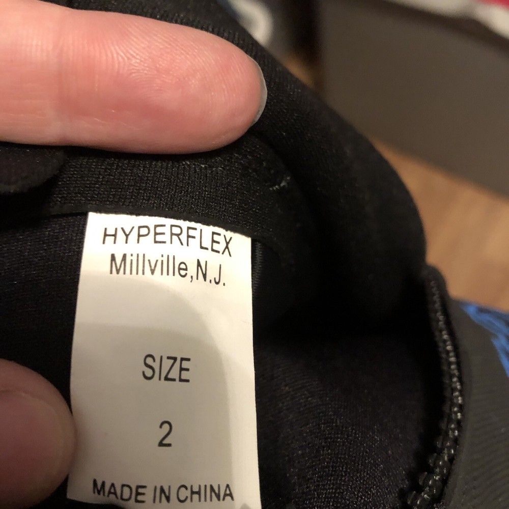 Kids Hyperflex Short Sleeve Wetsuit Size 2