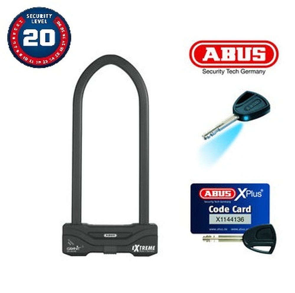 ABUS Extreme 59 Granit Black Anti-Theft Arch