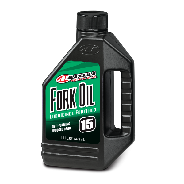 MAXIMA 15WT Mineral Based Front Suspension Fork Lubricant Oil 16oz