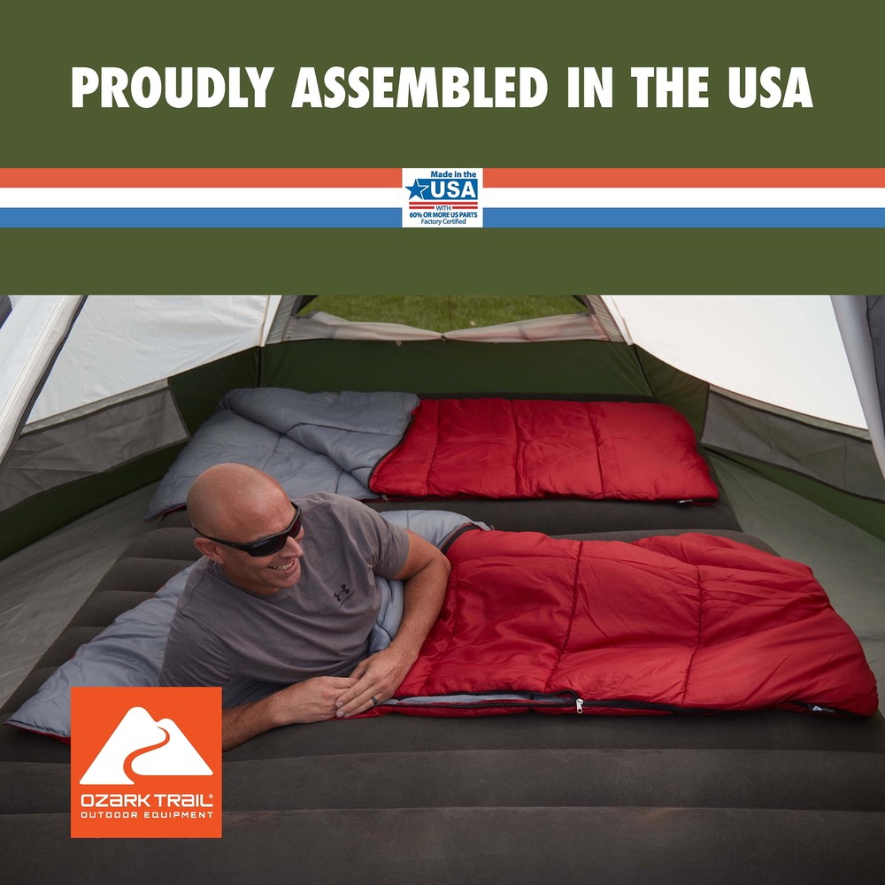 Ozark Trail 50 F Rectangular Sleeping Bag