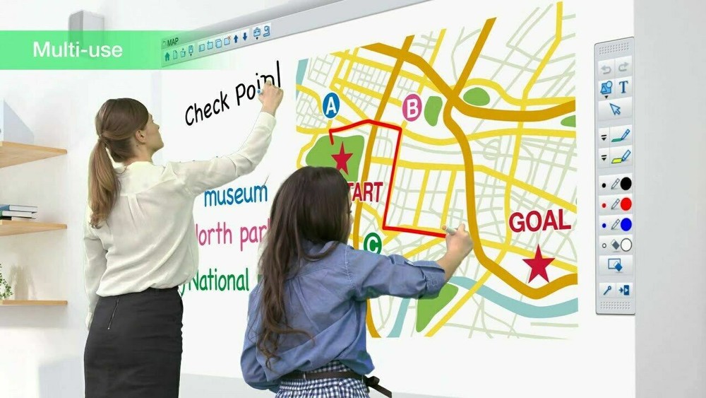 BrightLink 575Wi Interactive WXGA 3LCD Projector