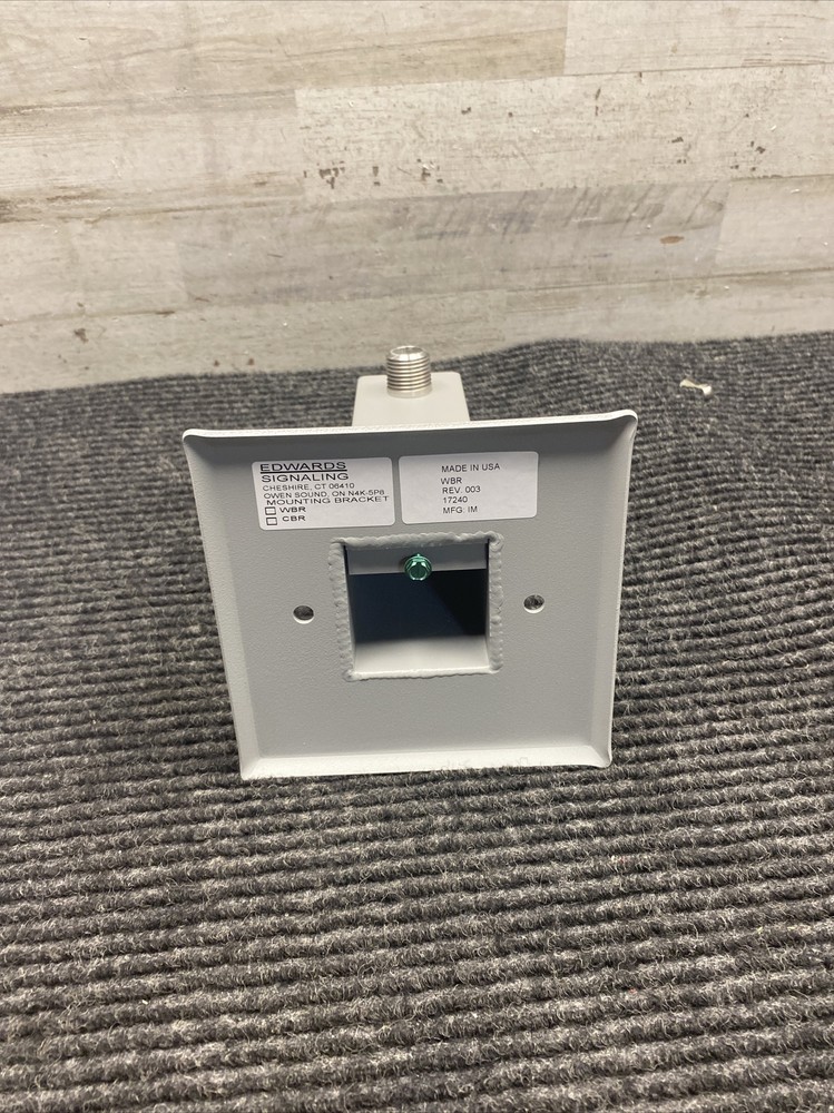 New EDWARDS WBR Wall Bracket/Support Mont 17250