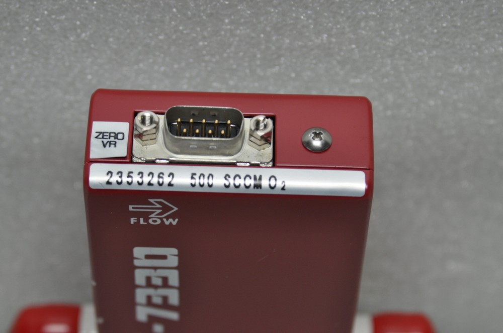 STEC SEC-7330RC-UC-302 GAS:O2 500SCCM Mass Flow Controller